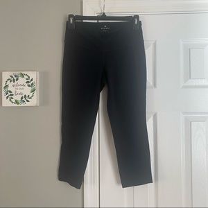 Athleta Black Capri Cropped Leggings Size Small Workout Athletic Tights Womens